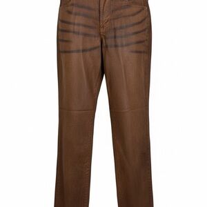 NYDJ Coated Metallic Skinny Jeans